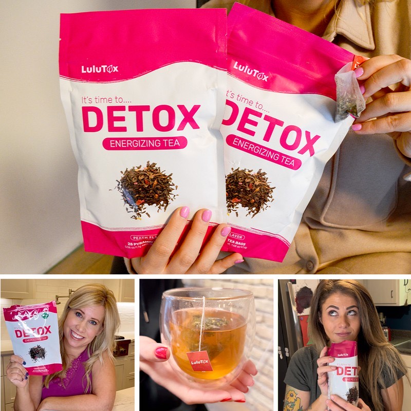 Lulutox Detox Tea